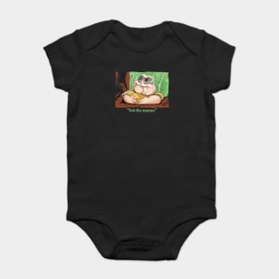 Baby Sinclair Not the mama! Baby Bodysuit